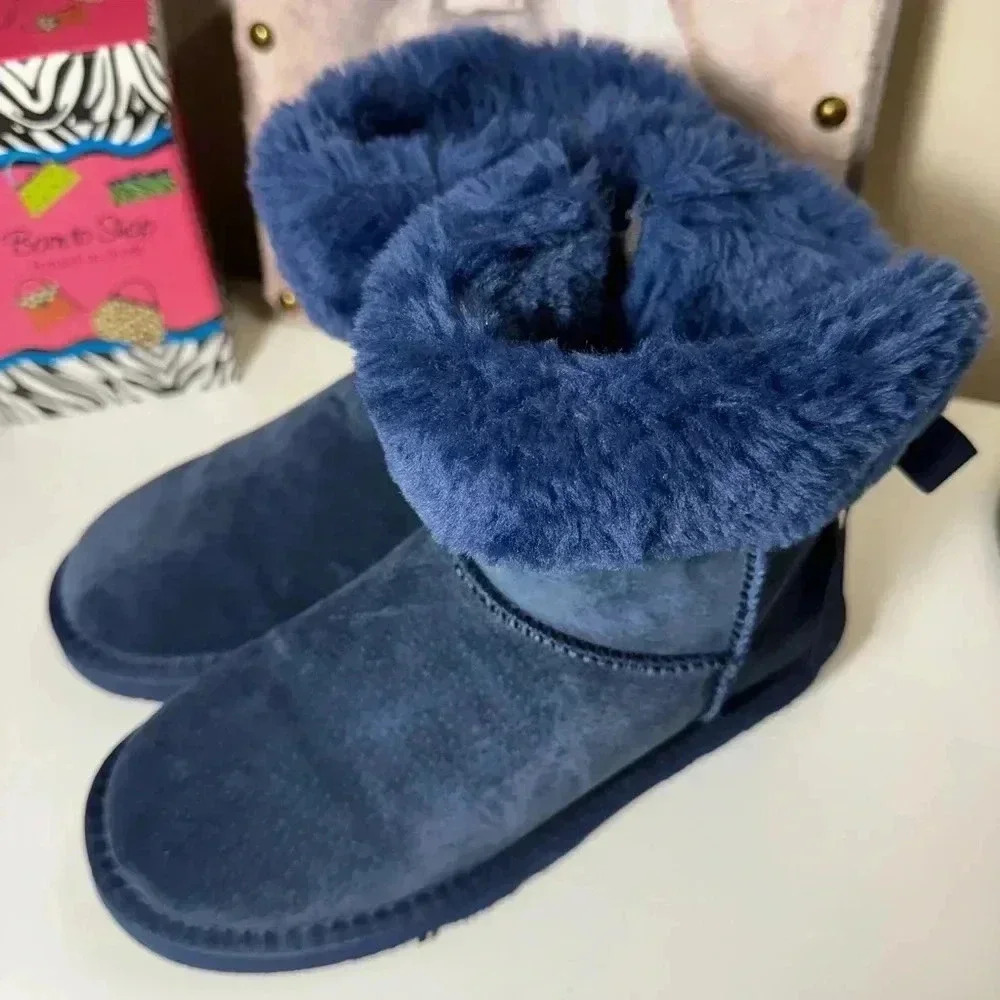 🥳Warm and Cosy Lamo Fur Bootie